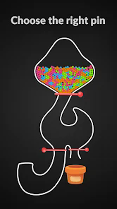 Garden Balls - Pin Pull Games screenshot