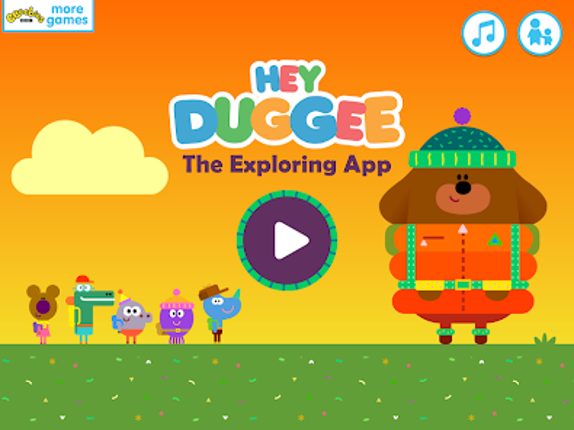 Hey Duggee: The Exploring App screenshot