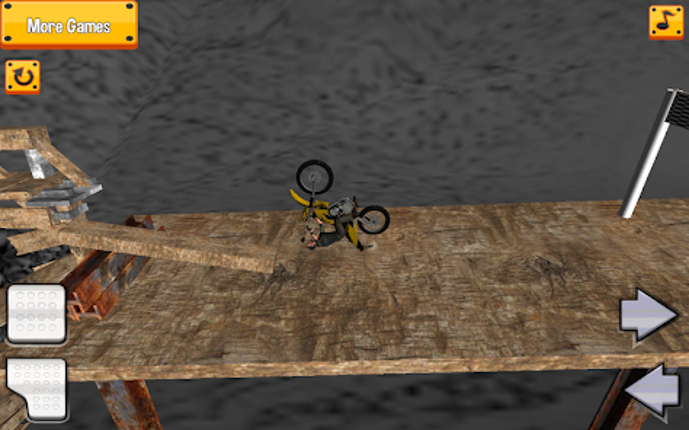 Bike Tricks: Mine Stunts screenshot
