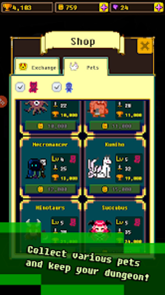 Hexagon Dungeon screenshot