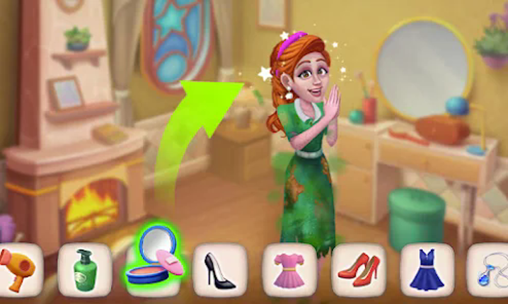 Mary's Gallery : Block Jigsaw screenshot