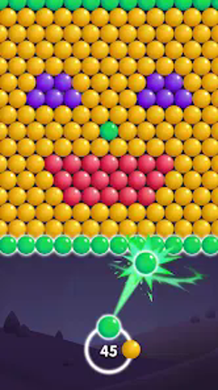 Bubble Shooter：Rainbow Dream screenshot