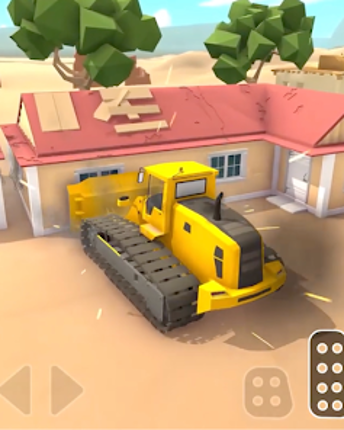 Dozer Demolition: Destroy City screenshot