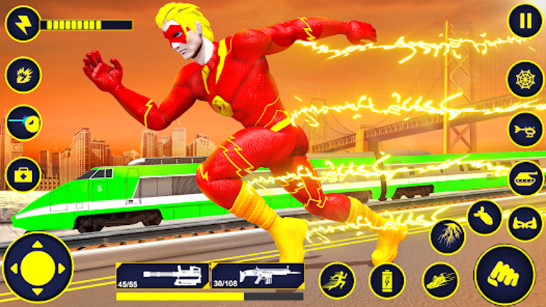Speed Hero: Superhero Games screenshot