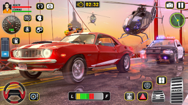 Police Car Chase Car Games Image