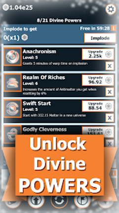 Idle Universe screenshot