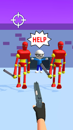 Gun Master 3D - Shoot 'Em Down screenshot