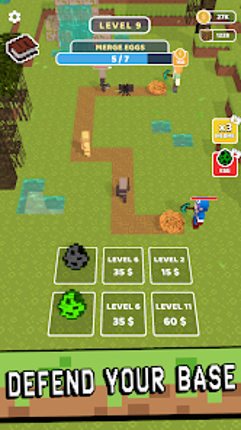 Craft & Merge - Egg Hero Games screenshot