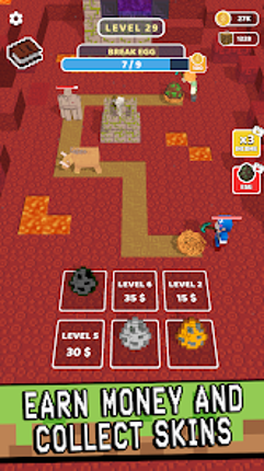 Craft & Merge - Egg Hero Games screenshot