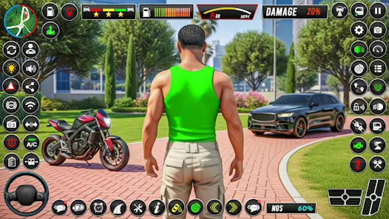 Gangster Crime Wars Mafia 3D screenshot