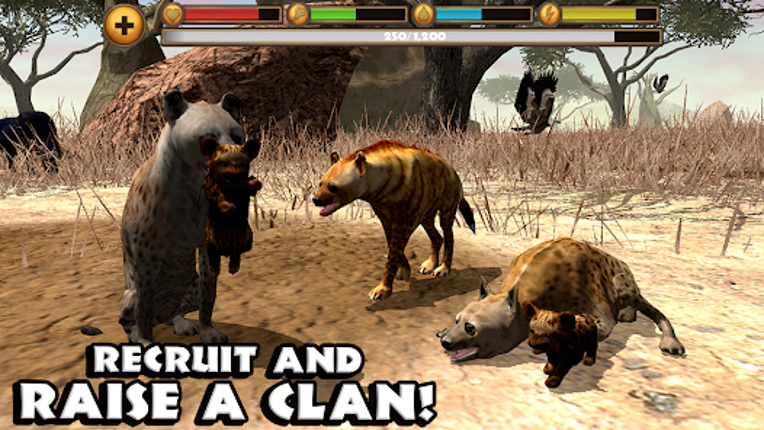 Hyena Simulator screenshot