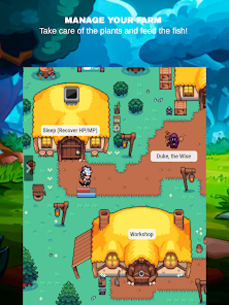 Mana Storia - Pixel MMORPG screenshot