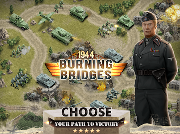 1944 Burning Bridges screenshot
