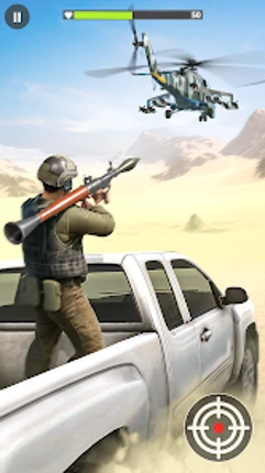 Gun Games: Commando Shooter Image