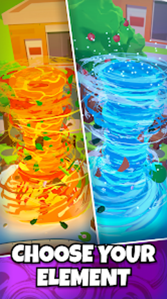 Idle Tornado 3D Image