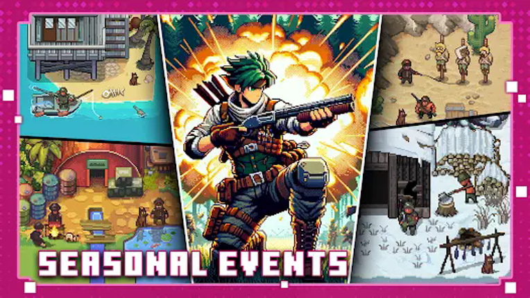 Shooter.io: War Survivor screenshot