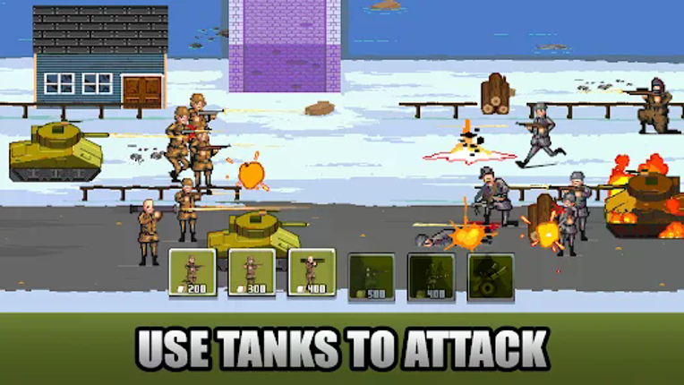 World Warfare 1944: WW2 Game Image