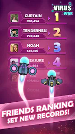 Virus War - Space Shooting screenshot