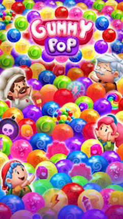 Gummy Pop Bubble Shooter Games screenshot