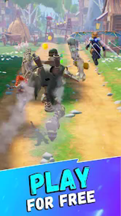 Metarun: Multiplayer Runner screenshot