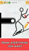 Draw 2 Save: Stickman Puzzle Image