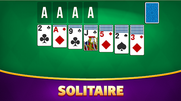 Solitaire screenshot