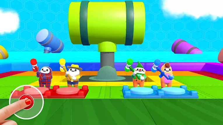 Party Game Hub 3D: 1234 Player screenshot