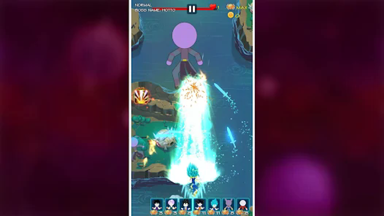 Stick Super Battle screenshot