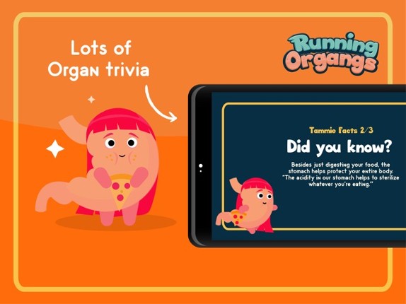 Running Organgs screenshot