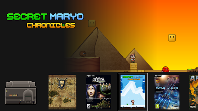 RESET Collection screenshot