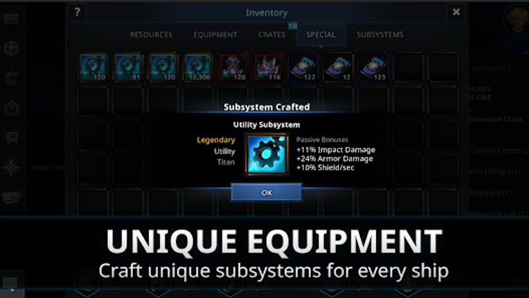 AQ First Contact screenshot