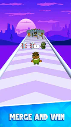 Brainbot Merge Battle screenshot