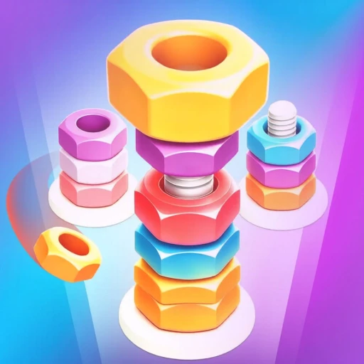 Games like Steam Sort: Color Nut