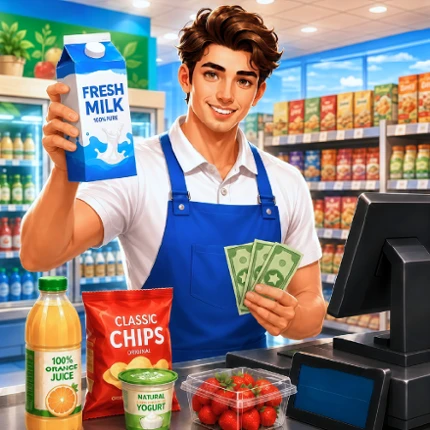 My Supermarket: Store Manager Image