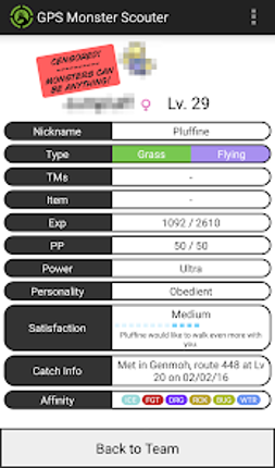 GPS Monster Scouter Image