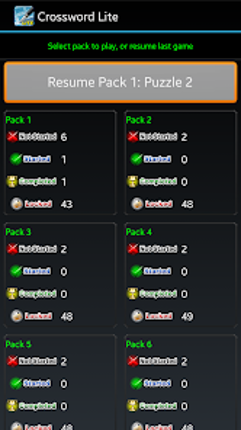 Crossword Lite Image