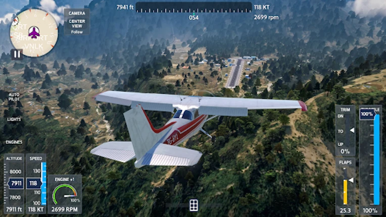 FlyWings 2026 Flight Simulator screenshot