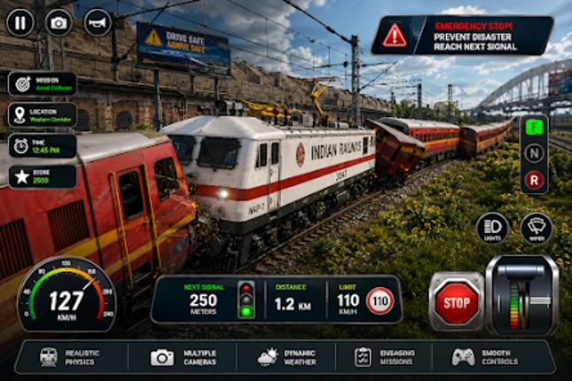 Train Simulator Home Image