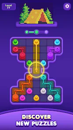 Loom Flow - Connect Colors screenshot