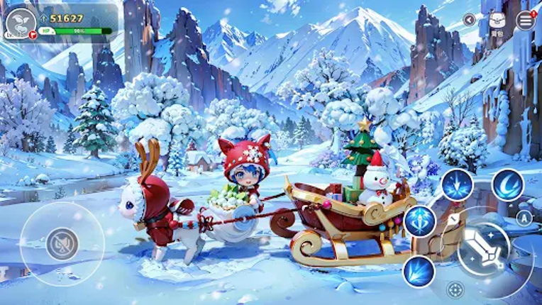 FLUFFY PLANET SAGA screenshot