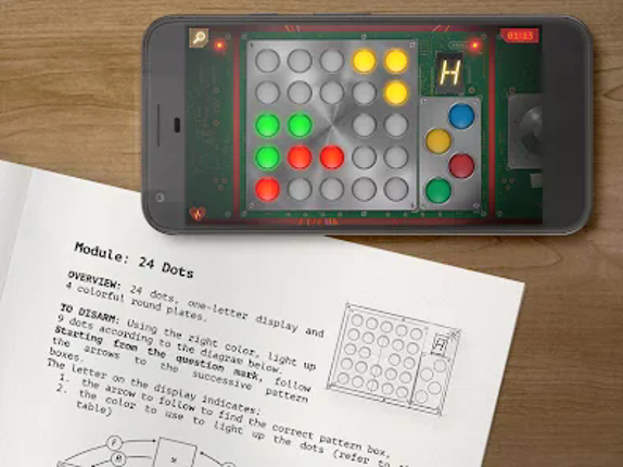 Them Bombs: co-op board game screenshot