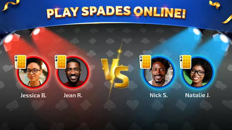 Spades Online - Card Game Image
