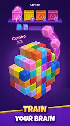 Cube Tap Sort Image