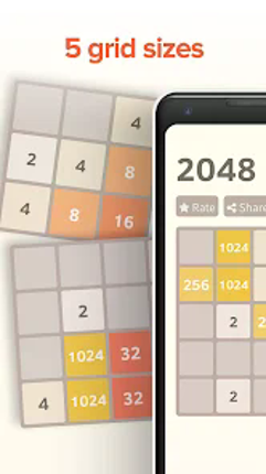 1024 Puzzle Numbers Game screenshot