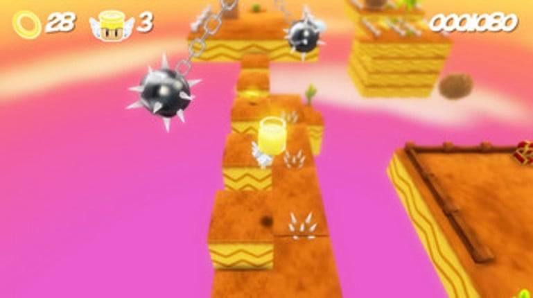 Angel in Danger - 3D Platformer screenshot