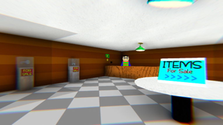 Baldi's Fun New School Plus™ Ultimate Edition (Alpha 6 Demo) screenshot