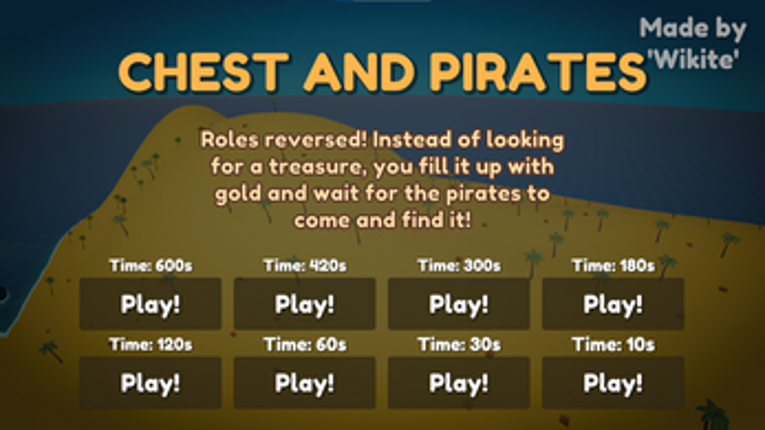 CHEST and PIRATES! screenshot