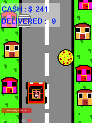 ‘Chucka Pizza’ game source code & assets programmed on iPad Image