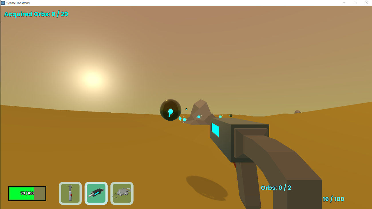 Games like Cleanse The World