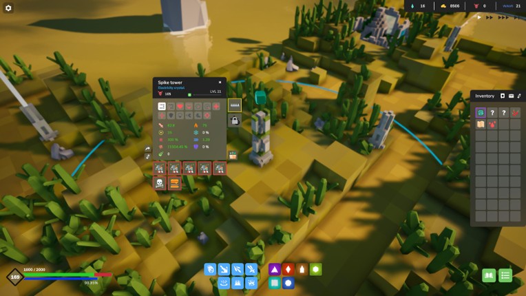 Crystal Guardians screenshot